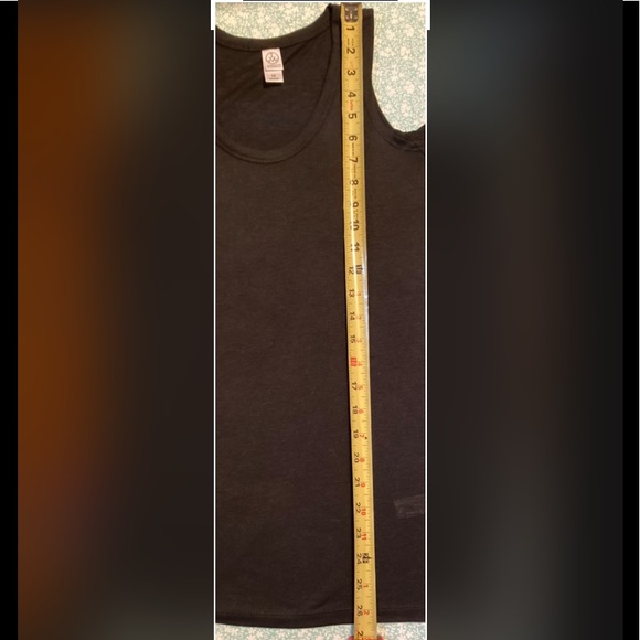 💙 Alternative Apparel Cold Shoulder Top, Size: Med. - Picture 4 of 7